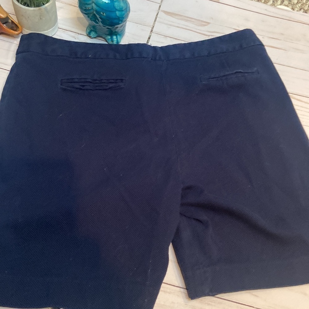 Susan Bristol Navy Shorts - Picture 4 of 6